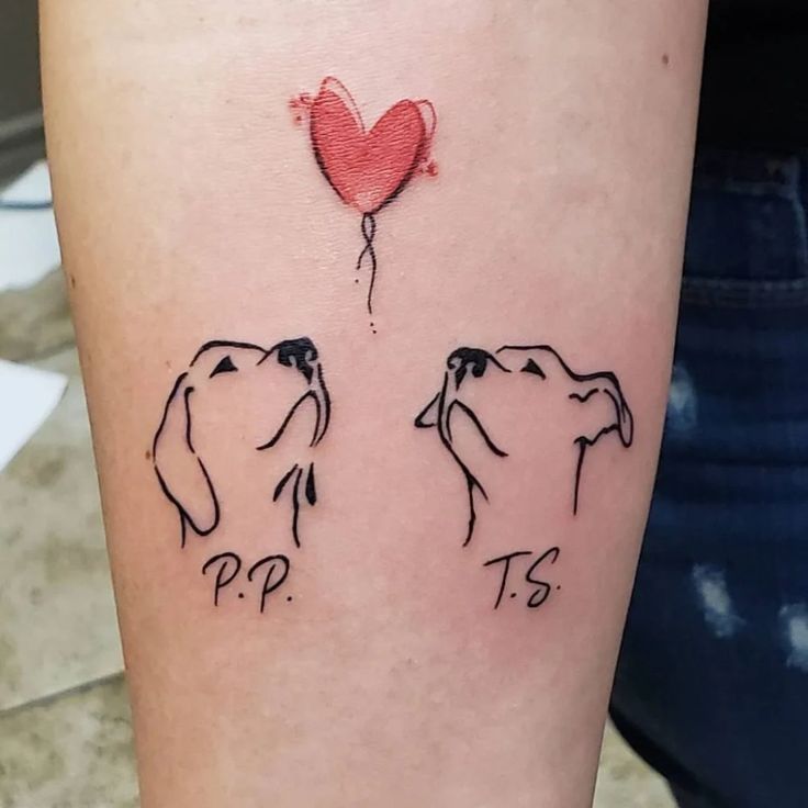 memorial dog tattoo ideas 0015