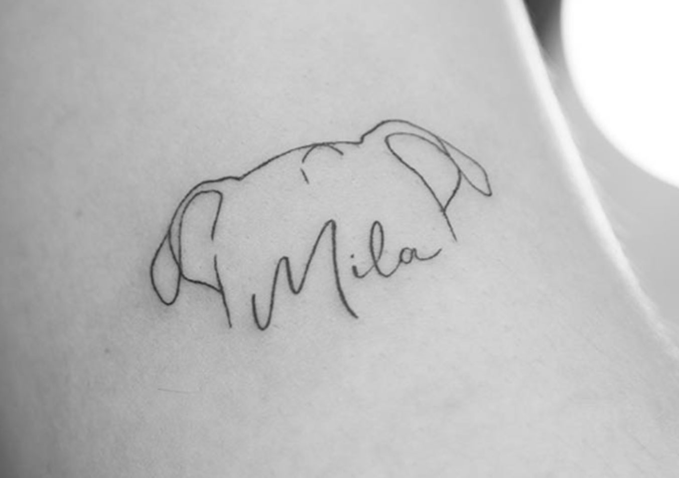 memorial dog tattoo ideas 0016