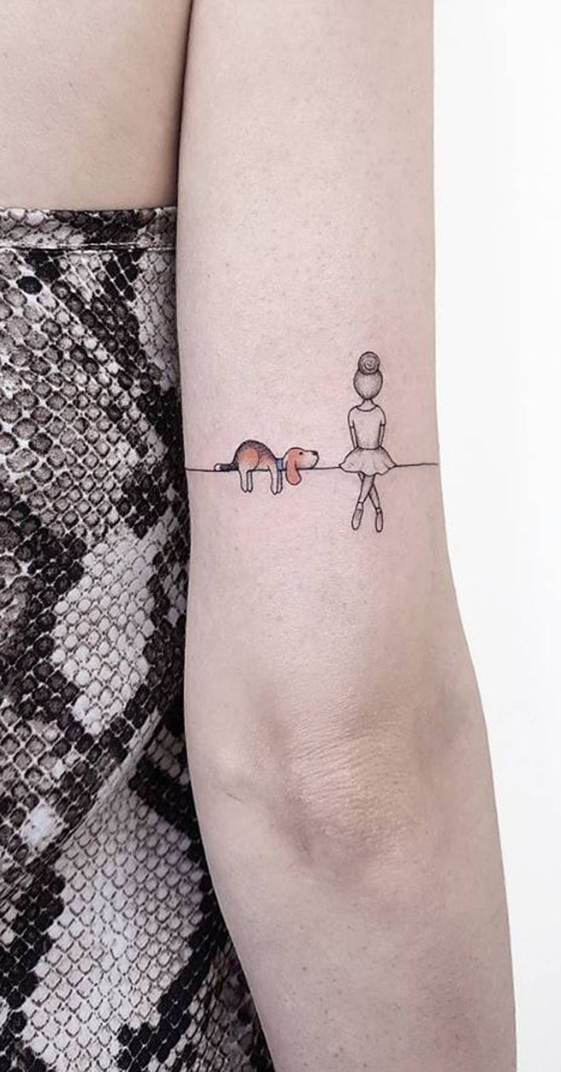 memorial dog tattoo ideas 0017