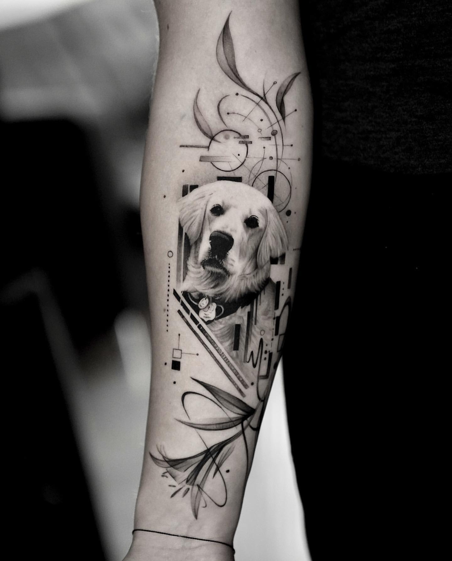 memorial dog tattoo ideas 0019