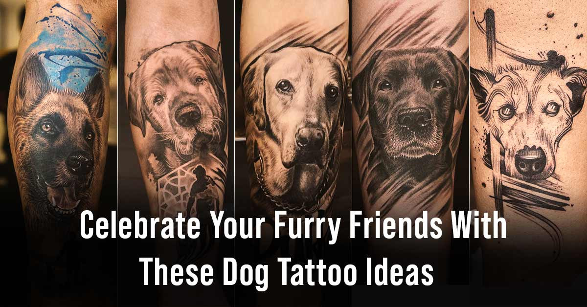 memorial dog tattoo ideas 0027