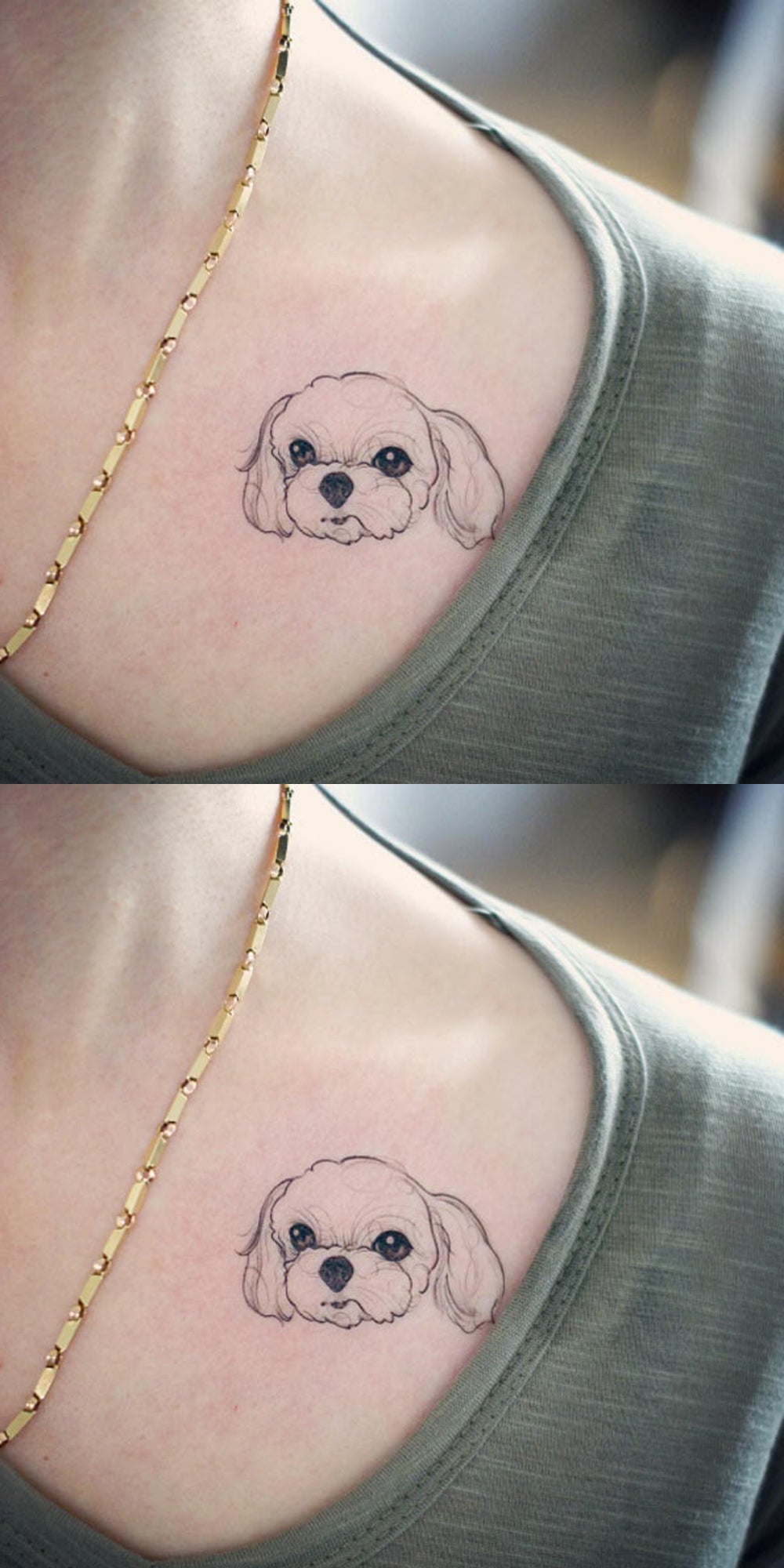 memorial dog tattoo ideas 0028