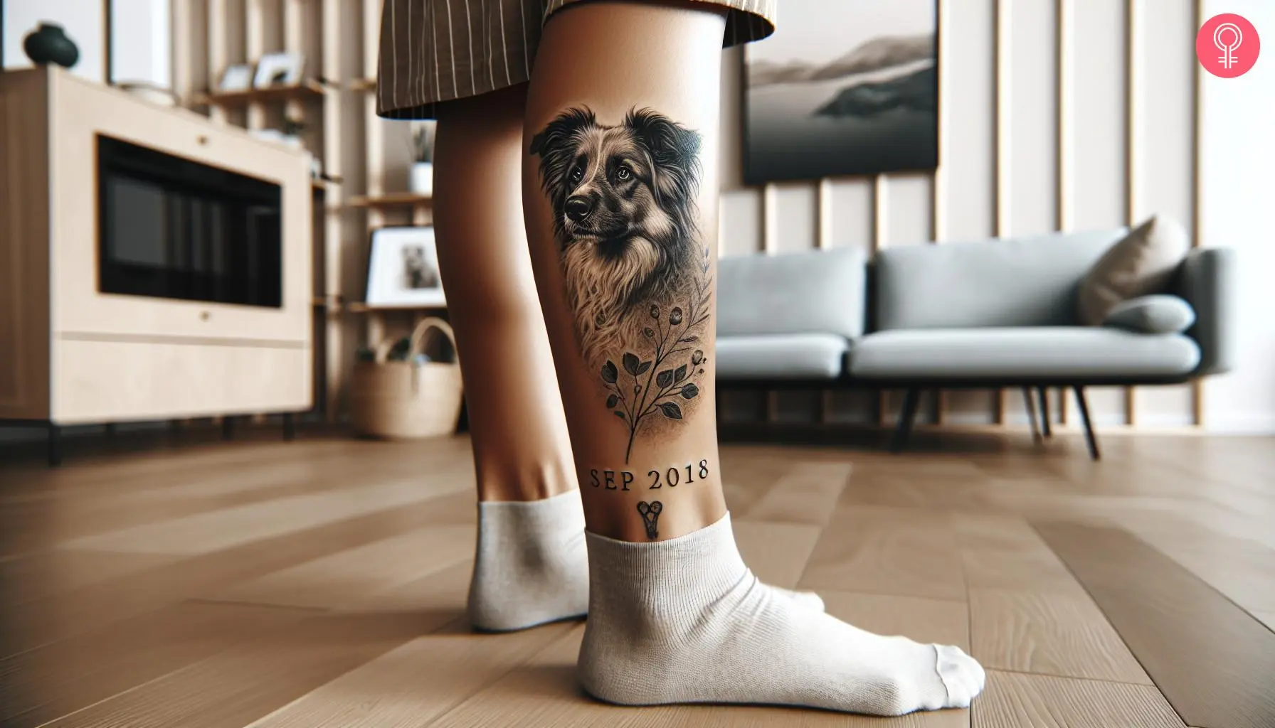 memorial dog tattoo ideas 0030