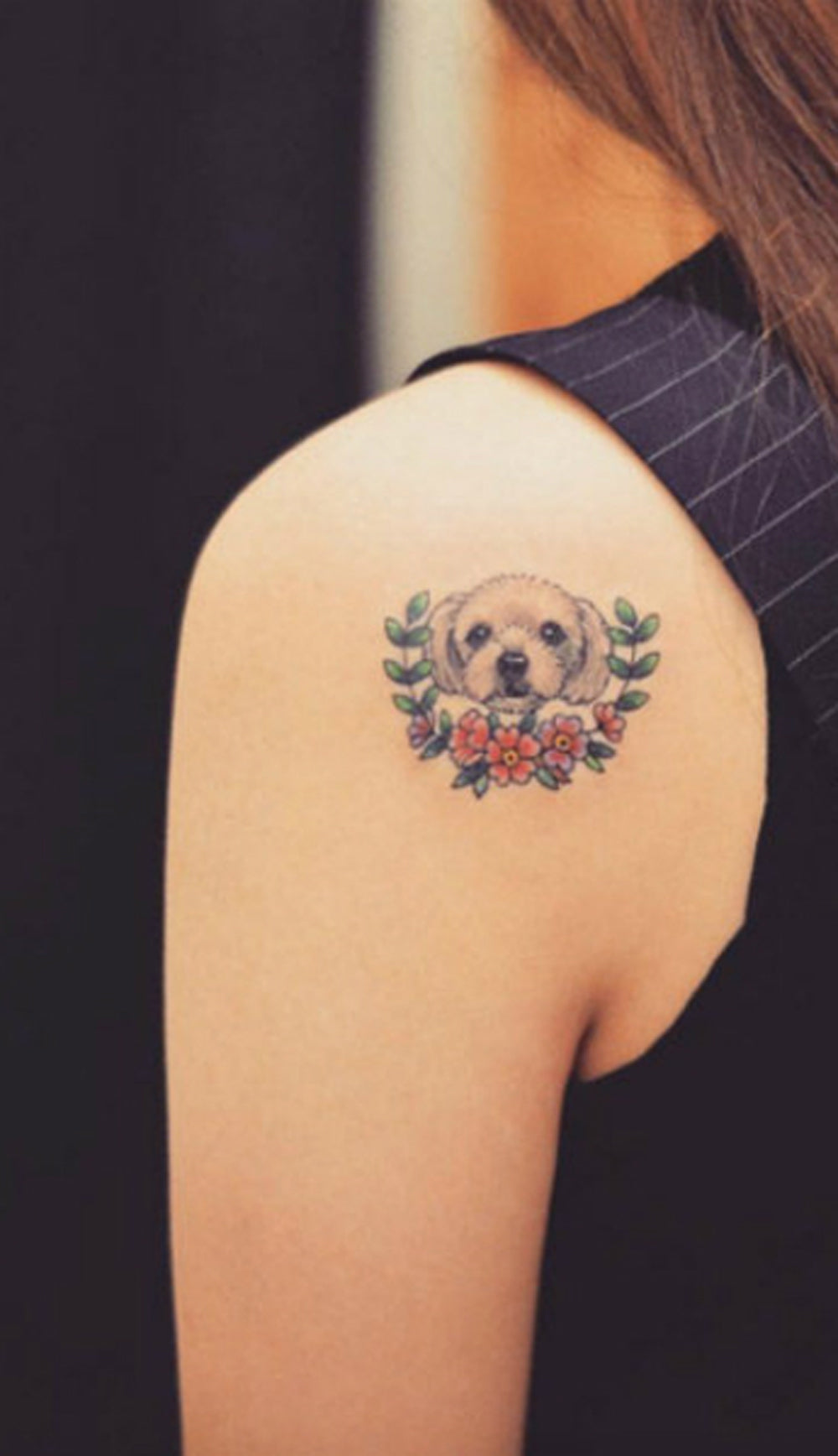 memorial dog tattoo ideas 0034