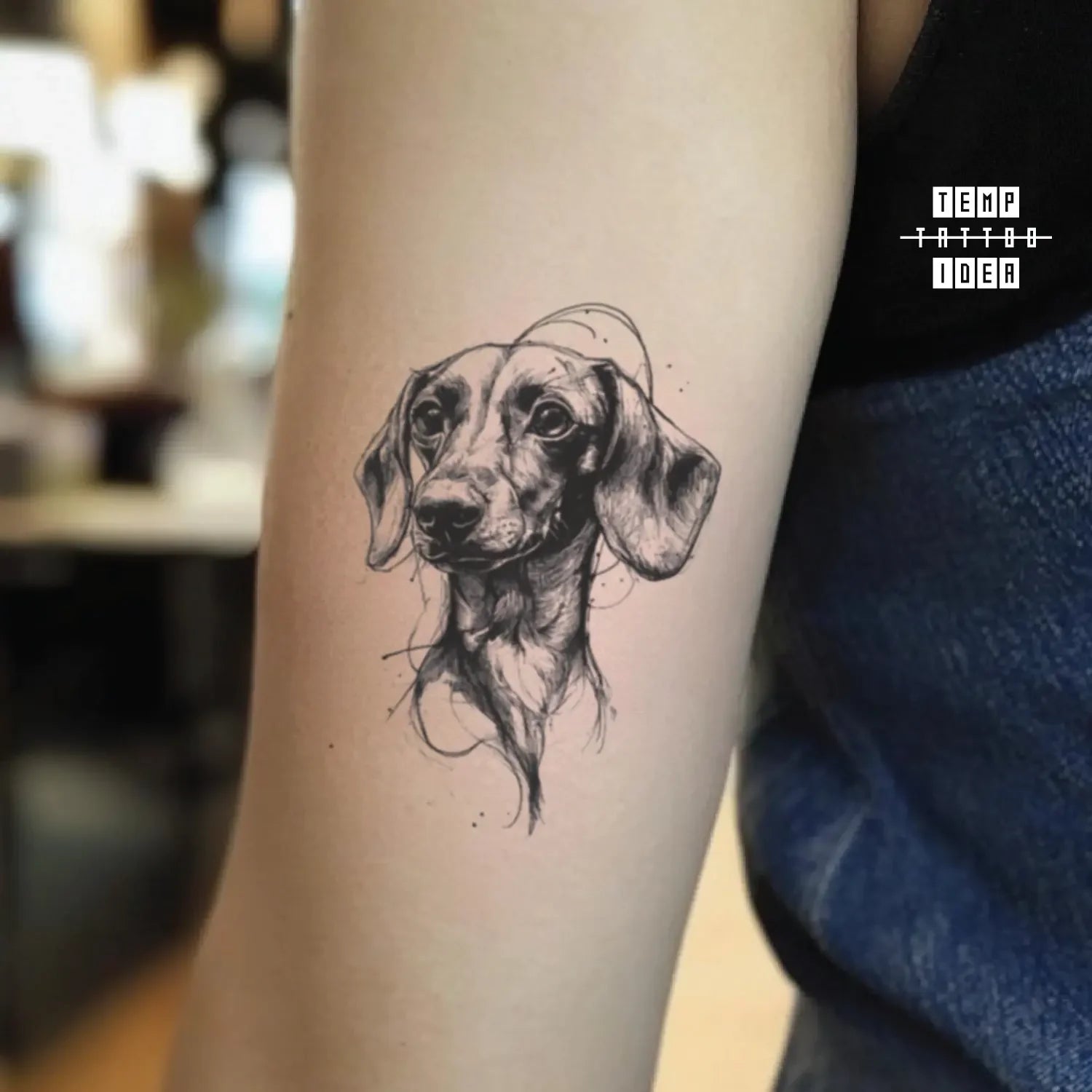 memorial dog tattoo ideas 0035