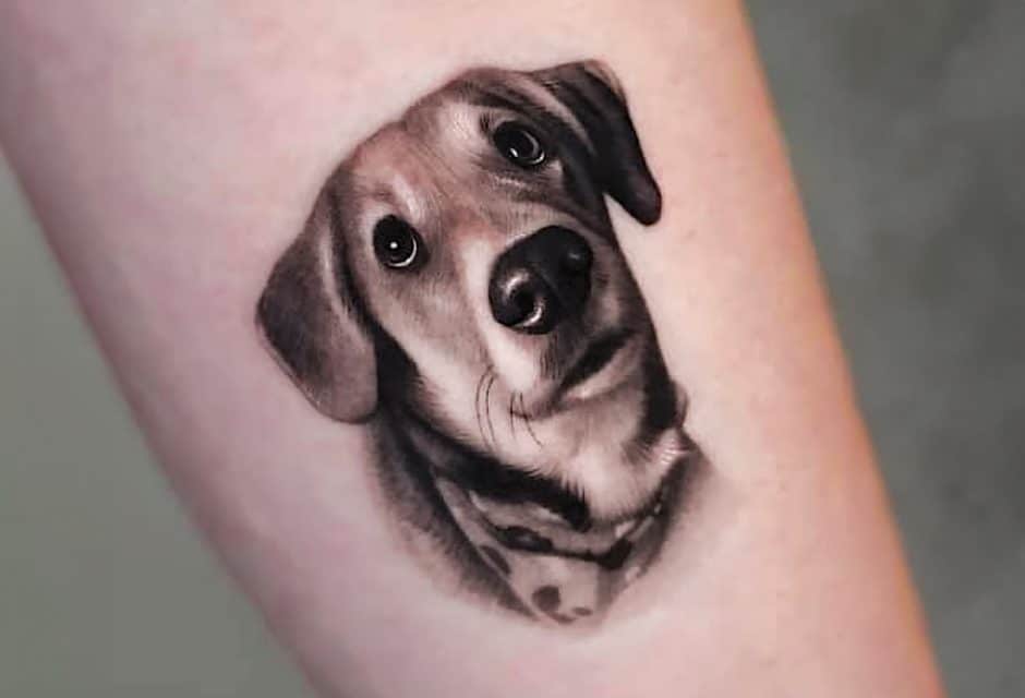 memorial dog tattoo ideas 0037