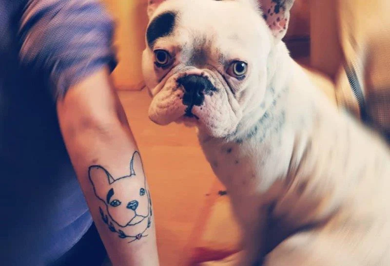 memorial dog tattoo ideas 0045