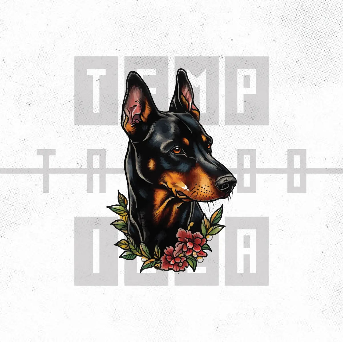 memorial dog tattoo ideas 0055