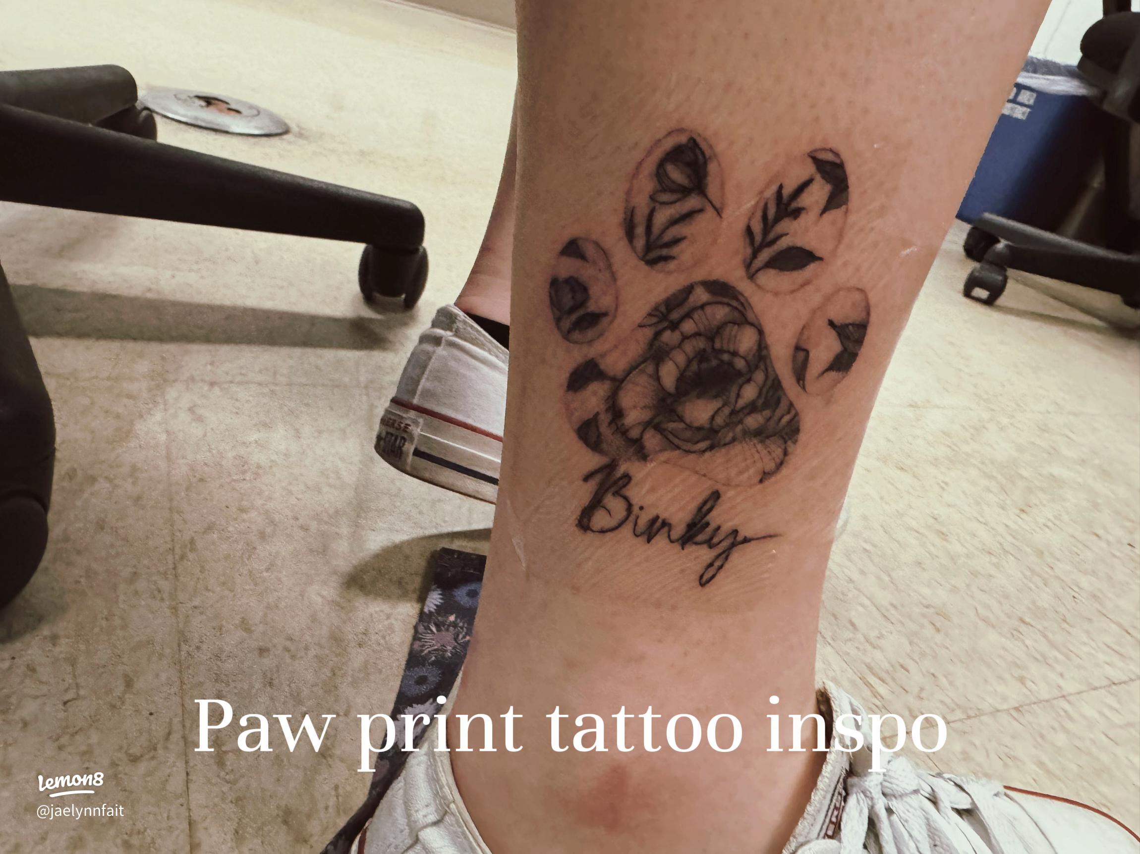 memorial dog tattoo ideas 0060