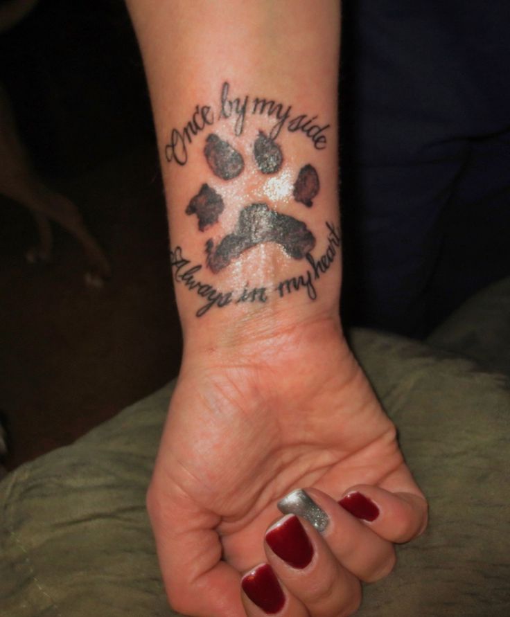 memorial dog tattoo ideas 0062