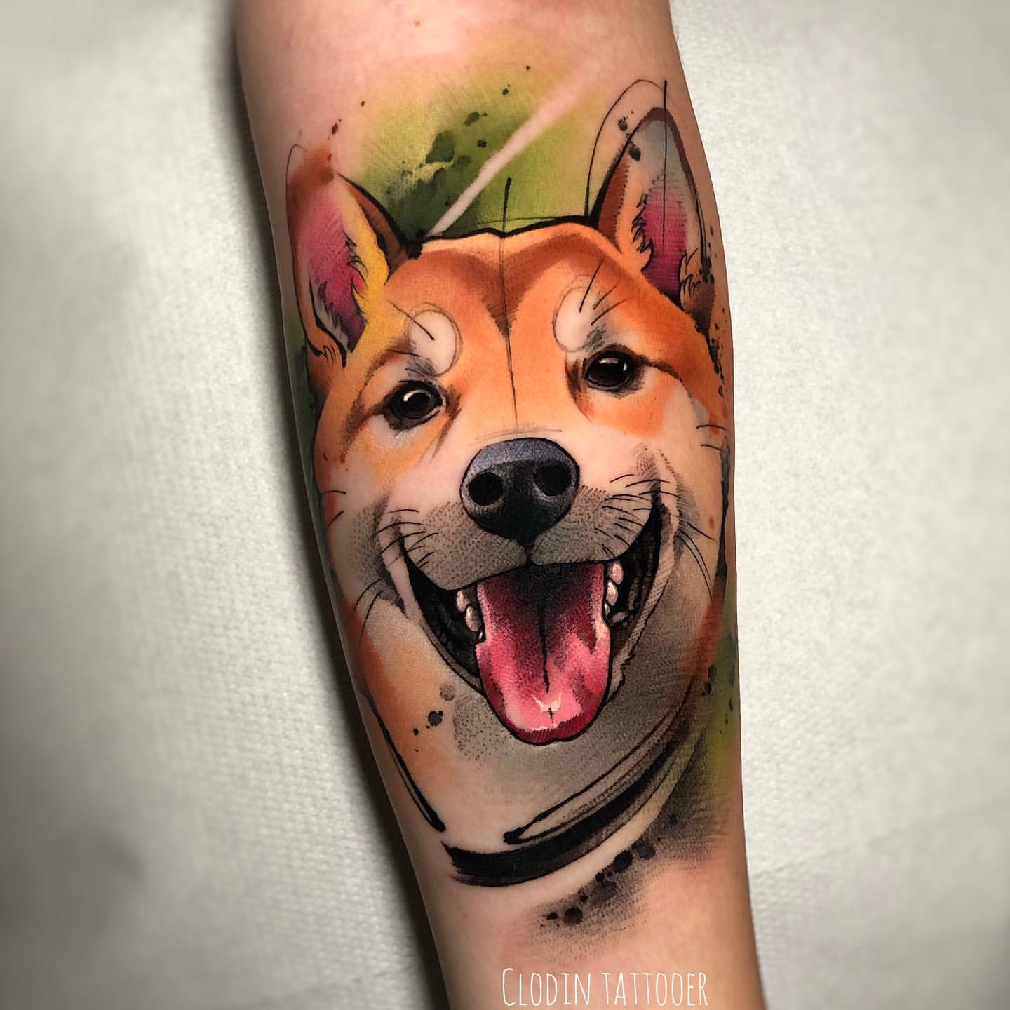 memorial dog tattoo ideas 0064