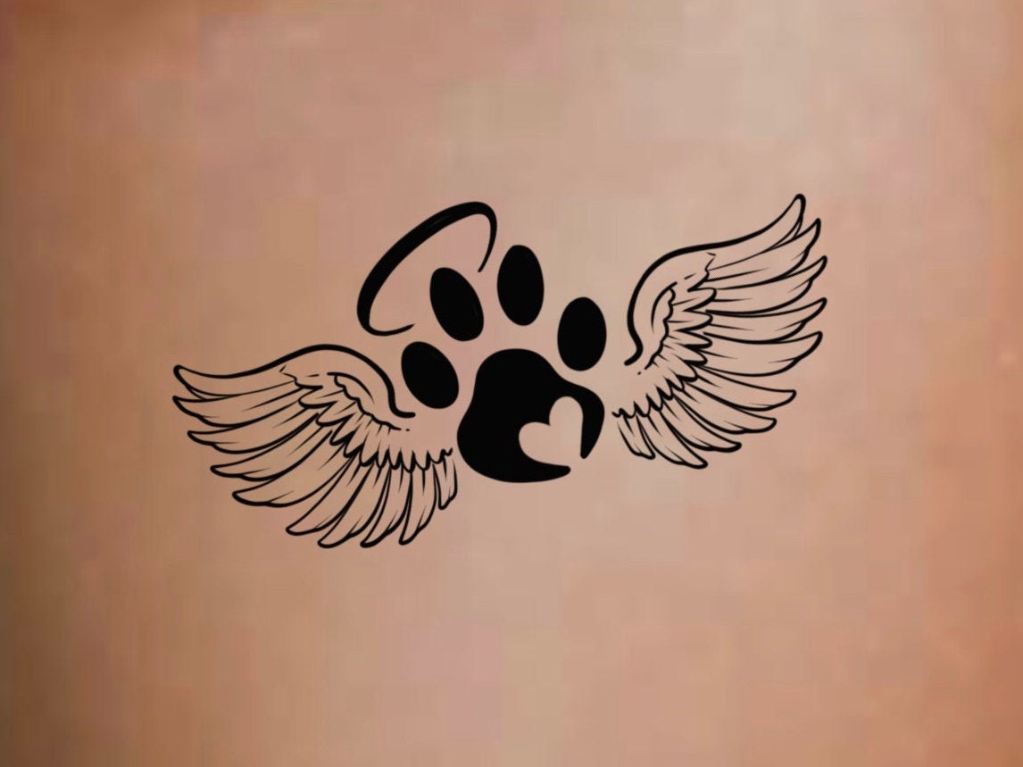 memorial dog tattoo ideas 0066