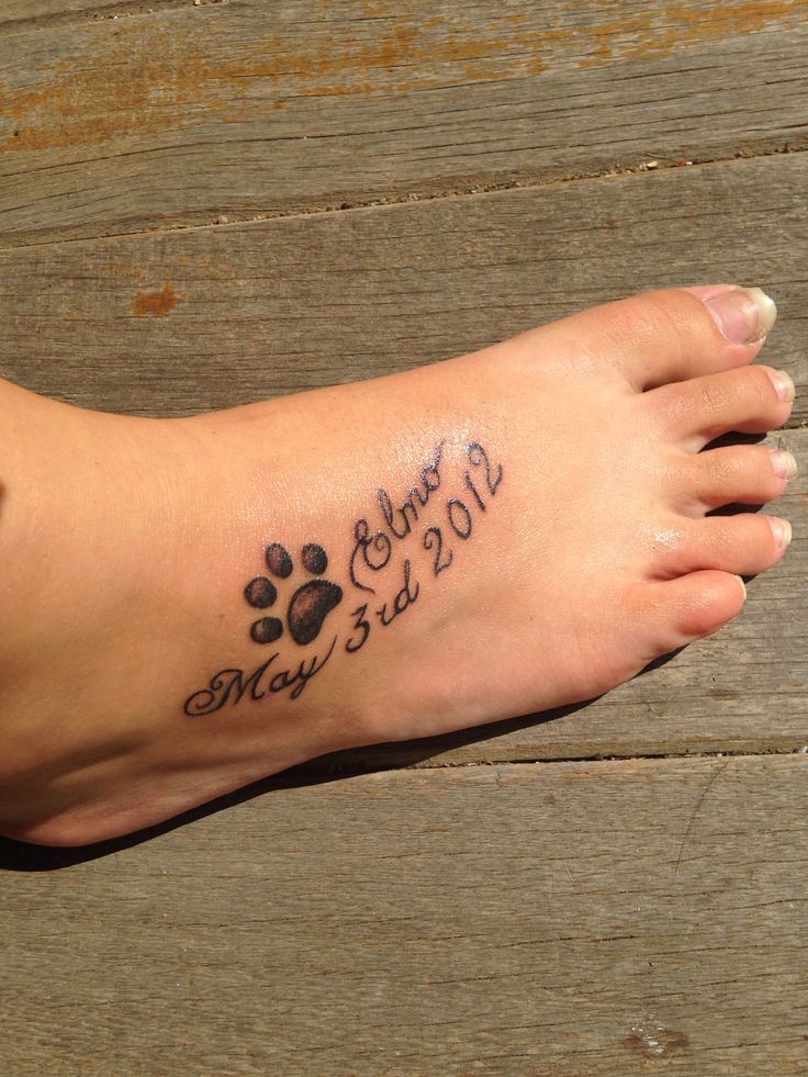 memorial dog tattoo ideas 0078