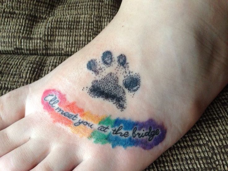 memorial dog tattoo ideas 0080