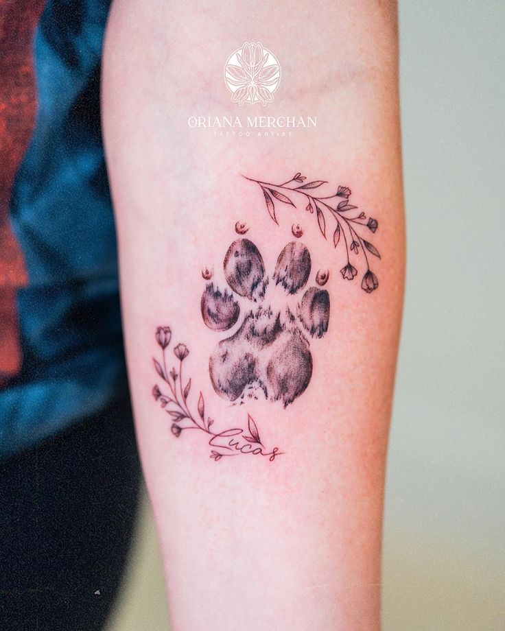 memorial dog tattoo ideas 0090