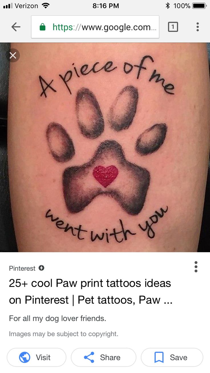 memorial dog tattoo ideas 0091