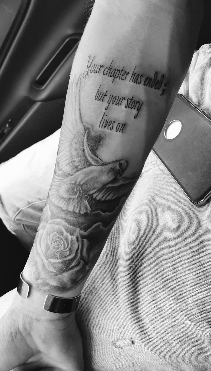 memorial tattoo ideas for men 0026