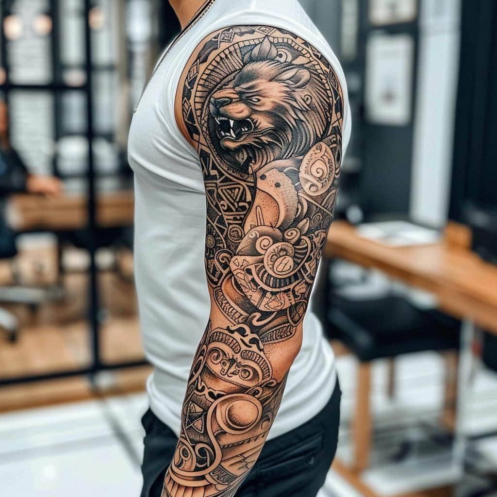 mens full sleeve tattoo ideas 0010