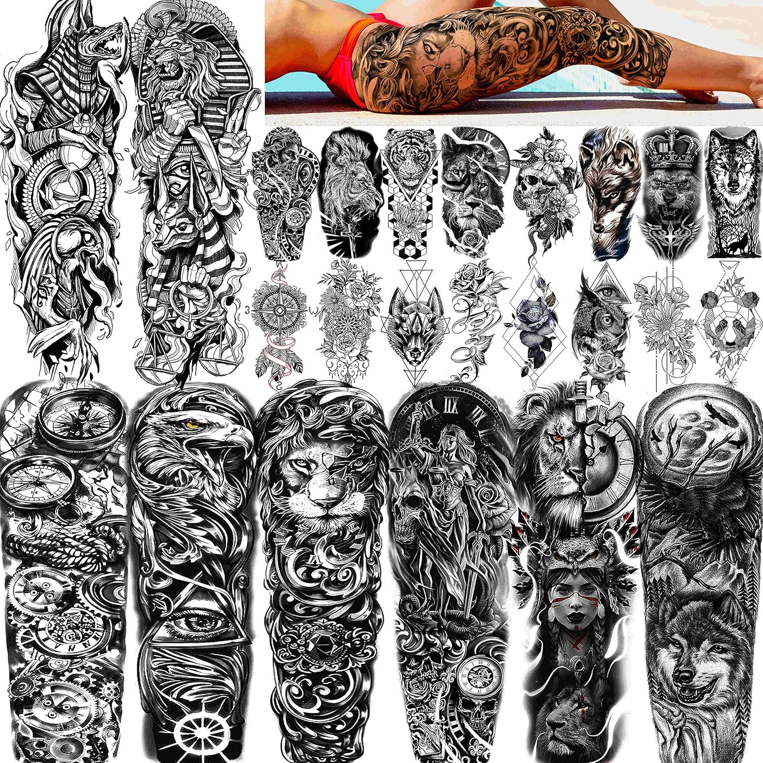 mens full sleeve tattoo ideas 0018