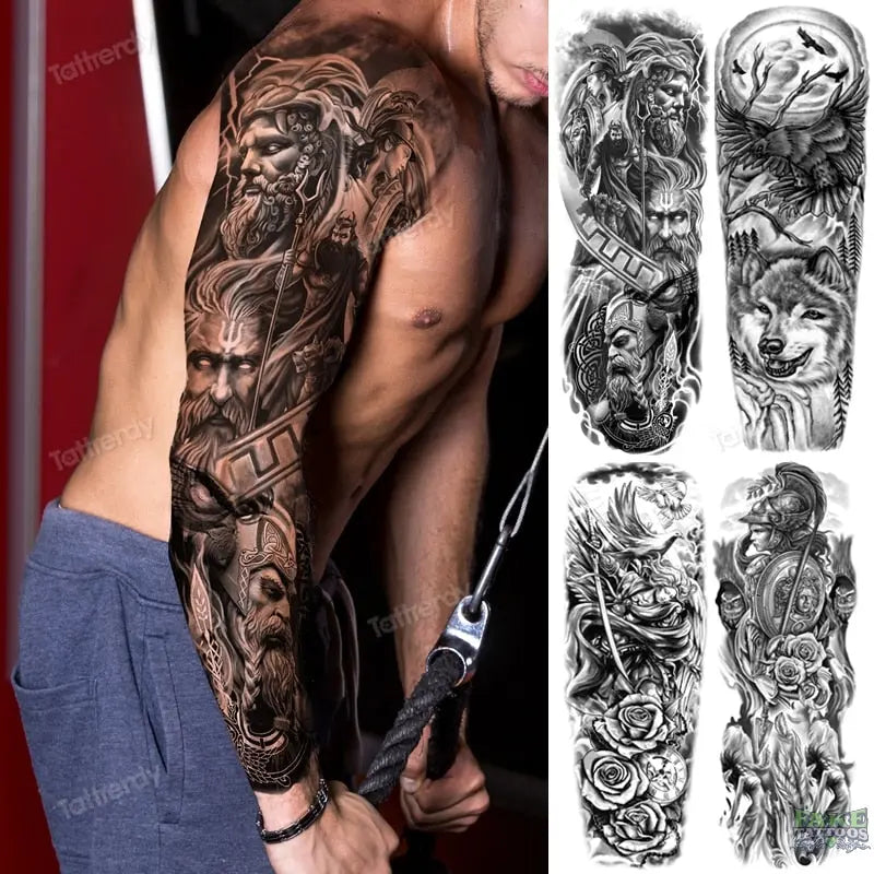 mens full sleeve tattoo ideas 0020