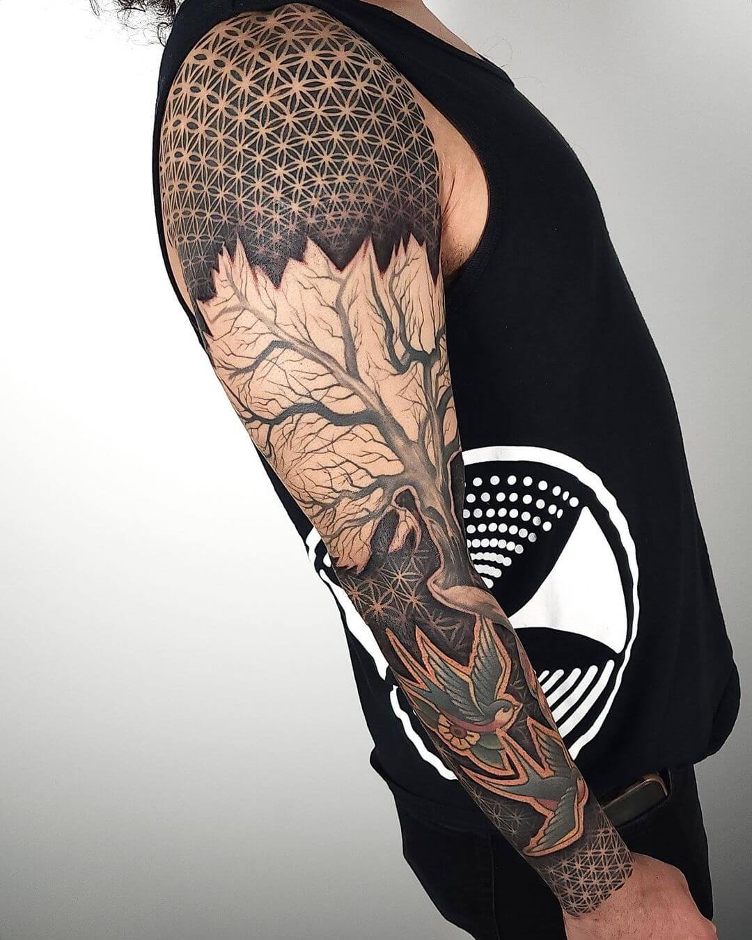 mens full sleeve tattoo ideas 0028