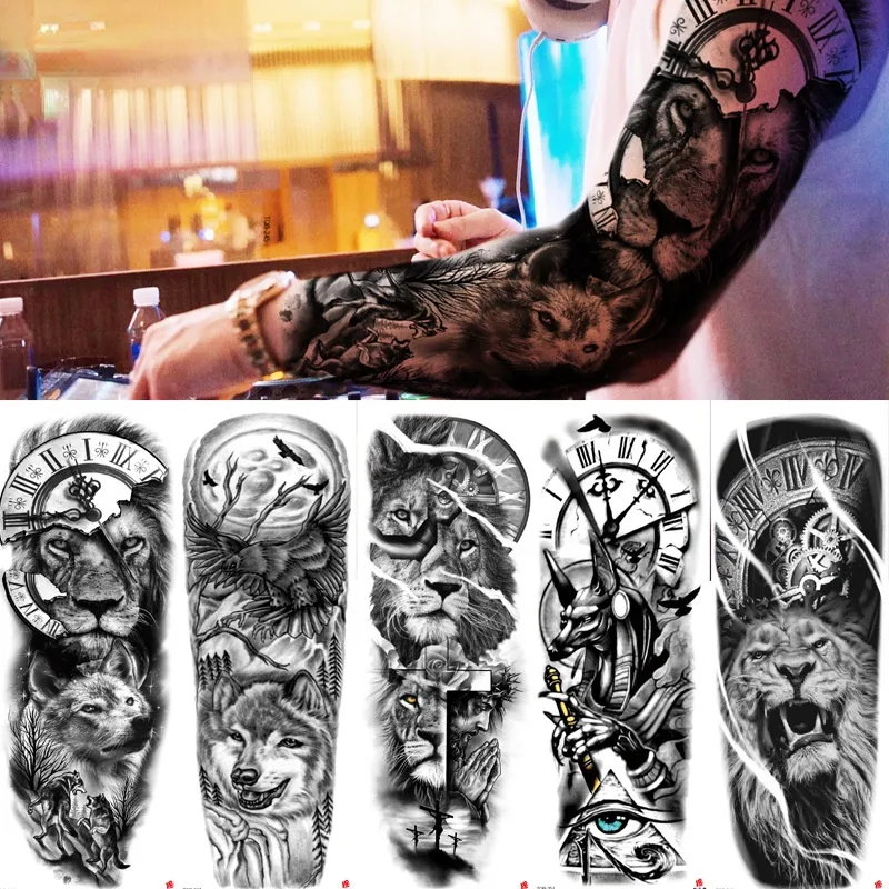 mens full sleeve tattoo ideas 0030