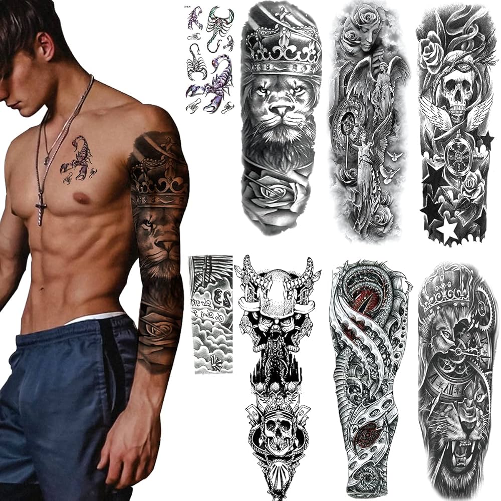 mens full sleeve tattoo ideas 0032