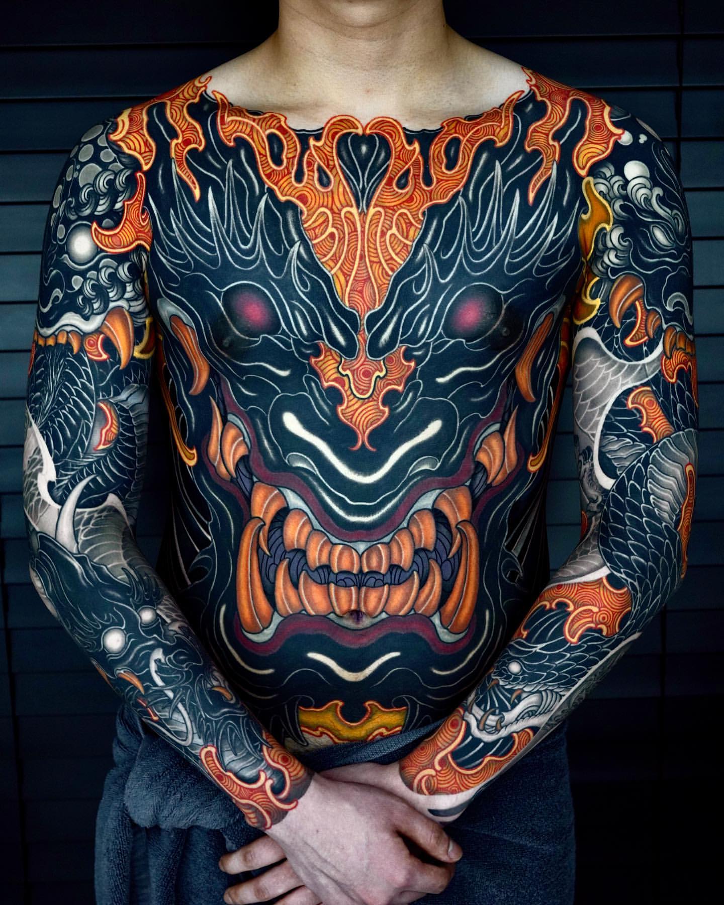 mens full sleeve tattoo ideas 0034