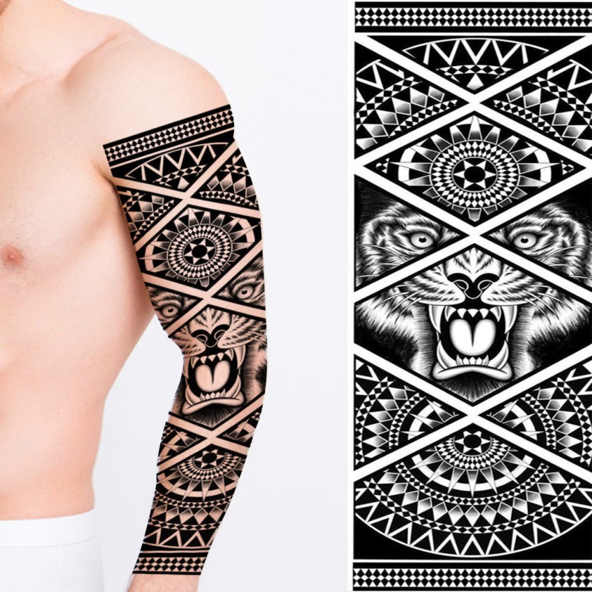 mens full sleeve tattoo ideas 0037