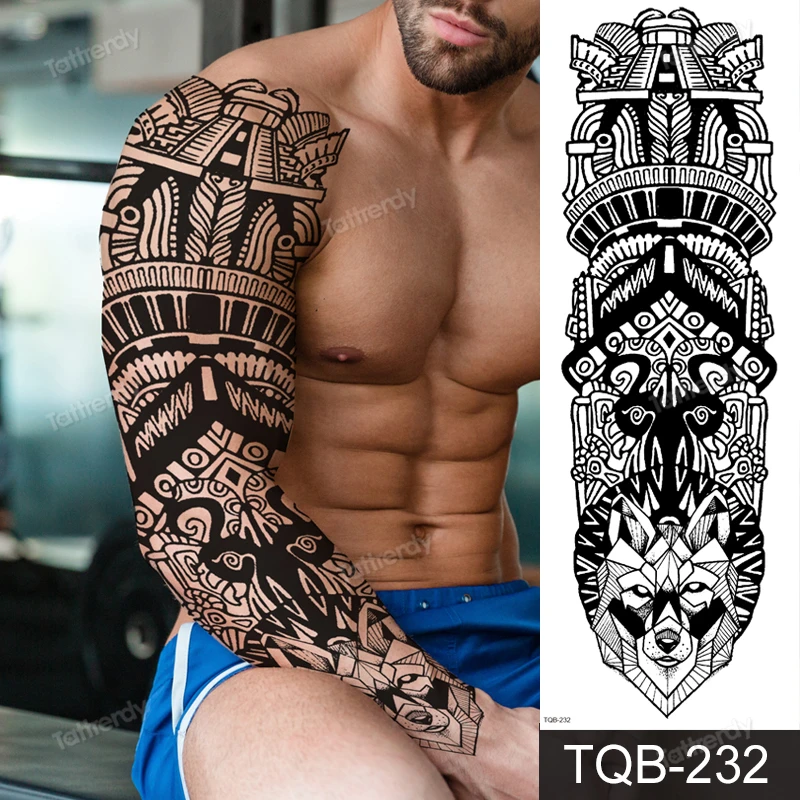 mens full sleeve tattoo ideas 0038