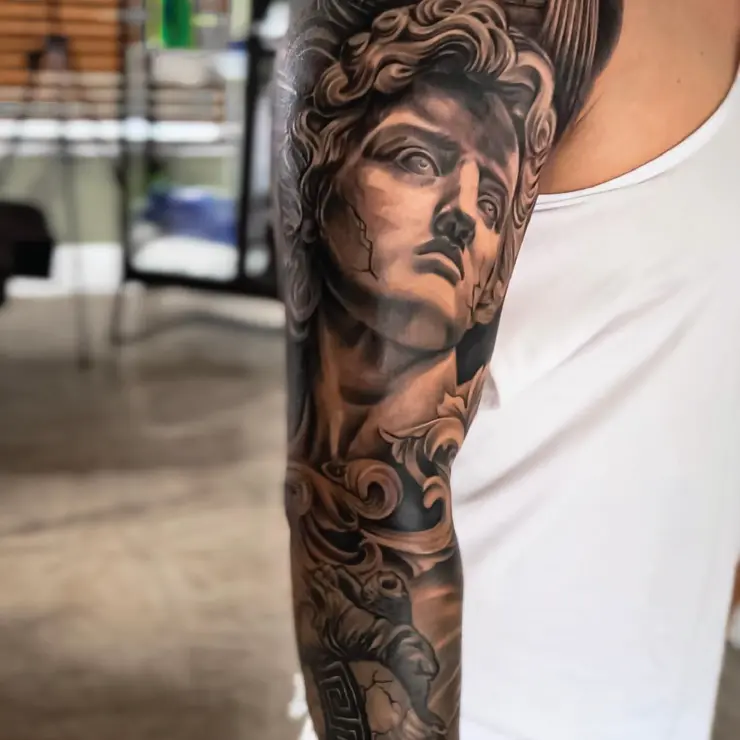 mens full sleeve tattoo ideas 0039