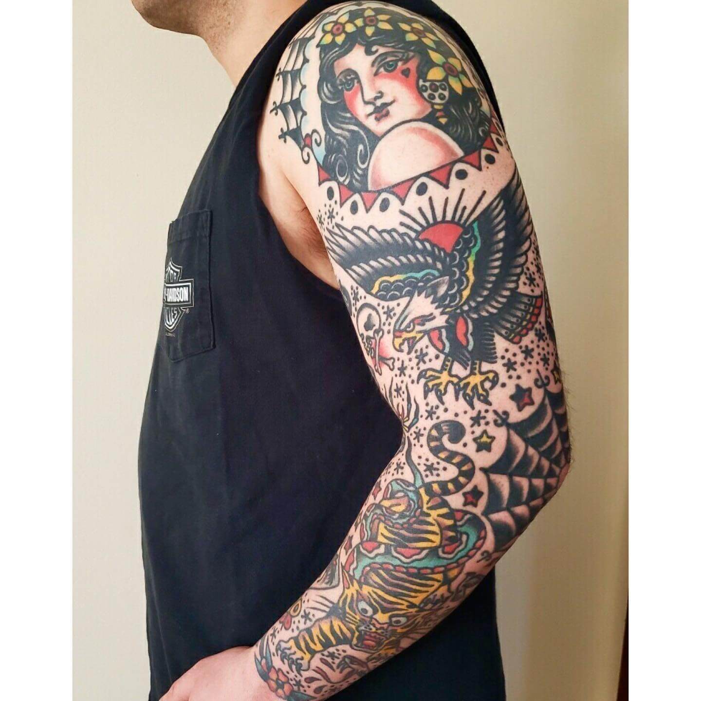 mens full sleeve tattoo ideas 0040