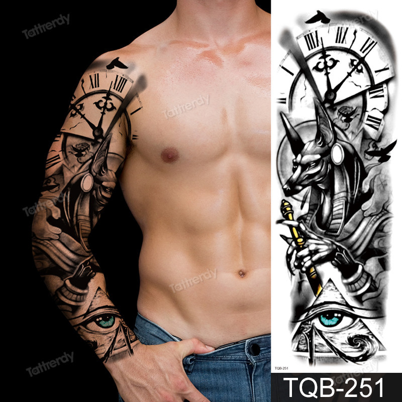 mens full sleeve tattoo ideas 0043