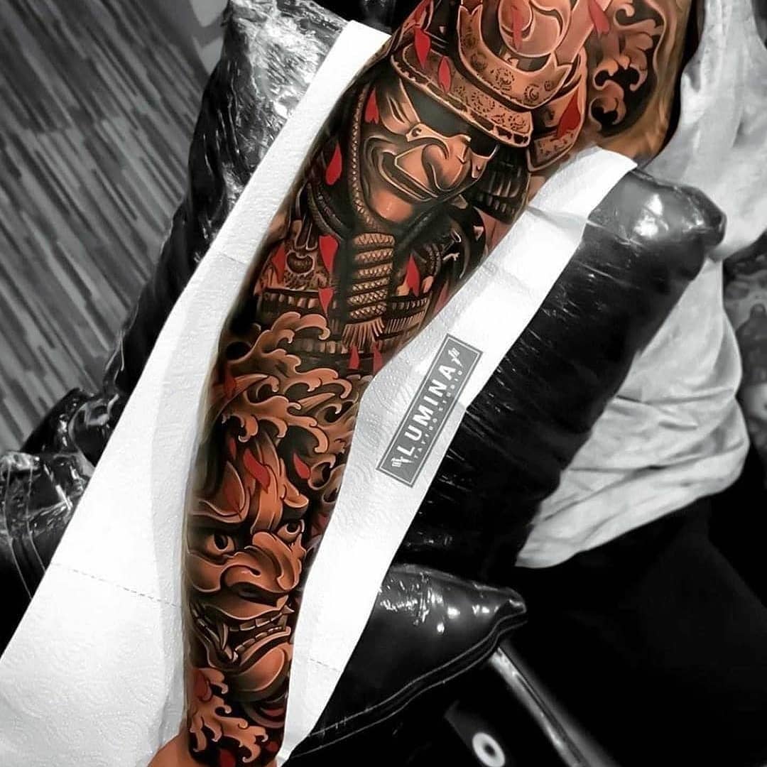 mens full sleeve tattoo ideas 0044