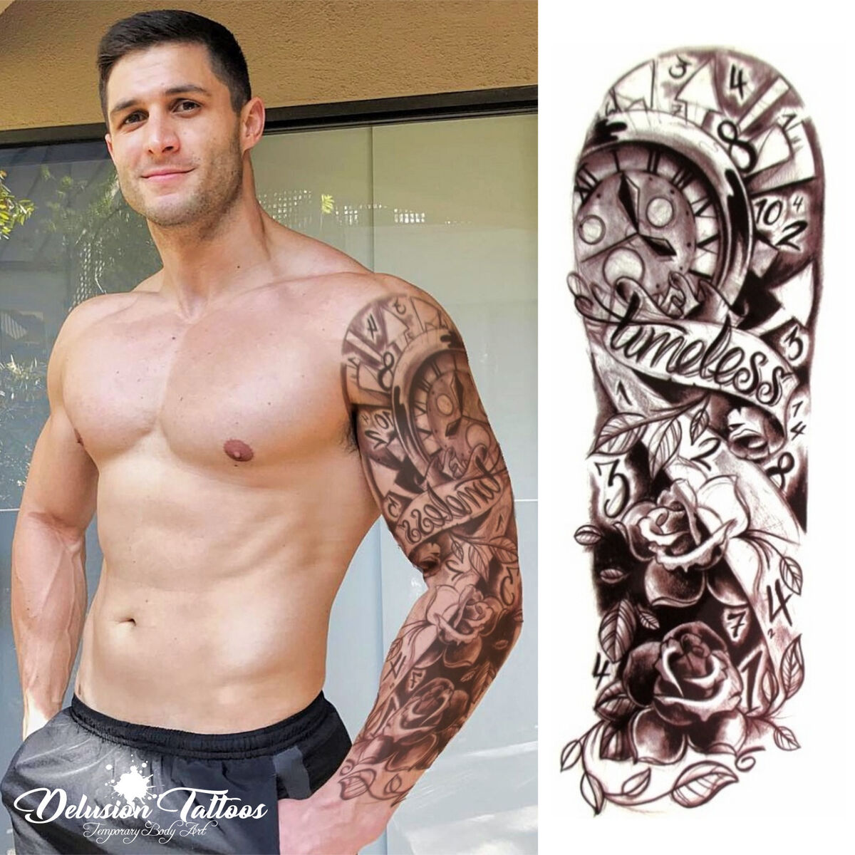 mens full sleeve tattoo ideas 0045