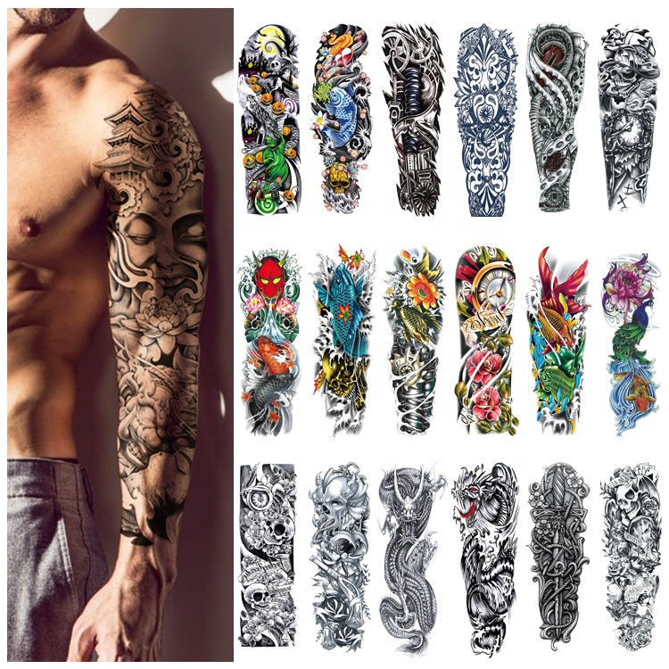 mens full sleeve tattoo ideas 0046