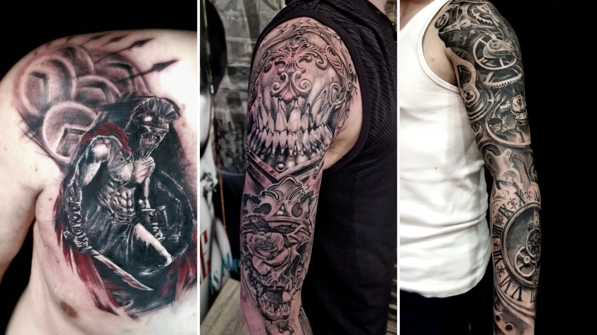 mens full sleeve tattoo ideas 0048