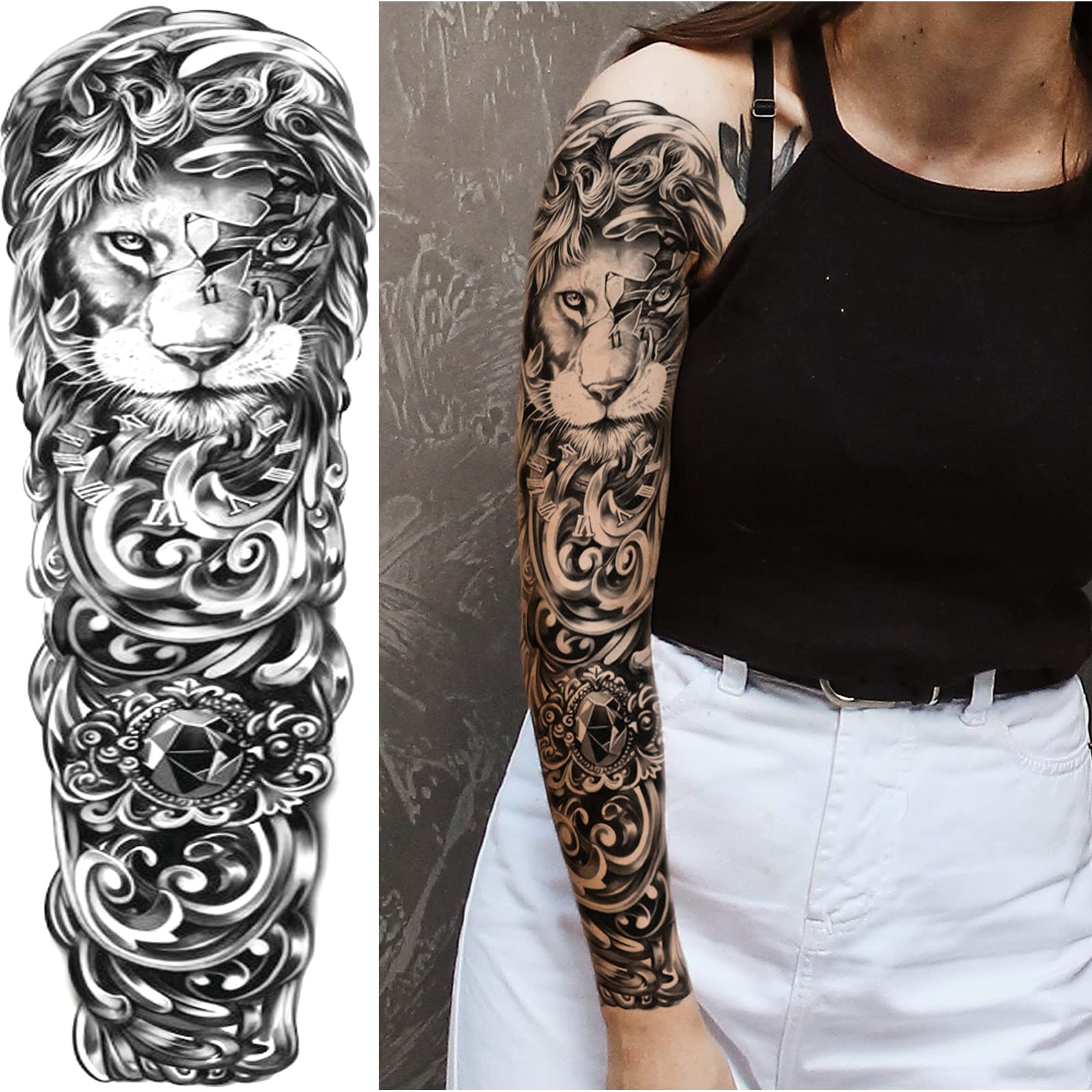 mens full sleeve tattoo ideas 0049