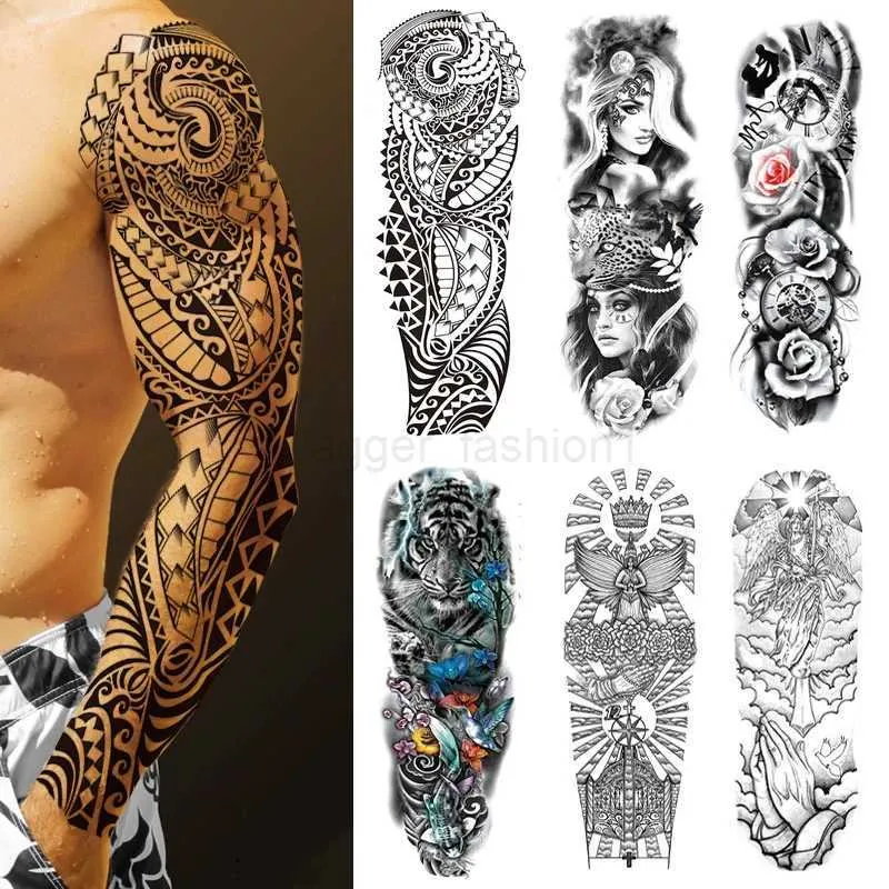 mens full sleeve tattoo ideas 0050