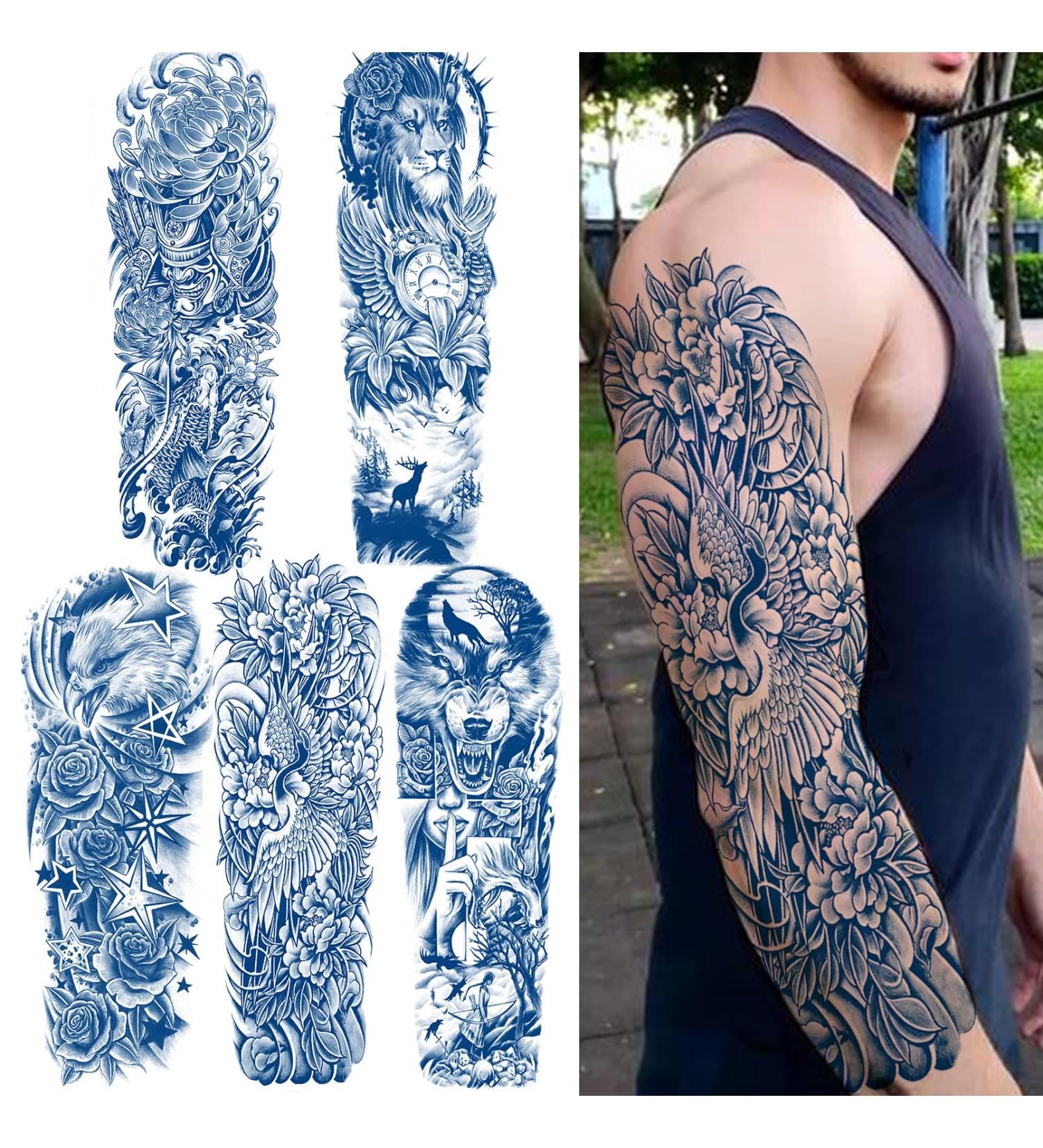 mens full sleeve tattoo ideas 0053