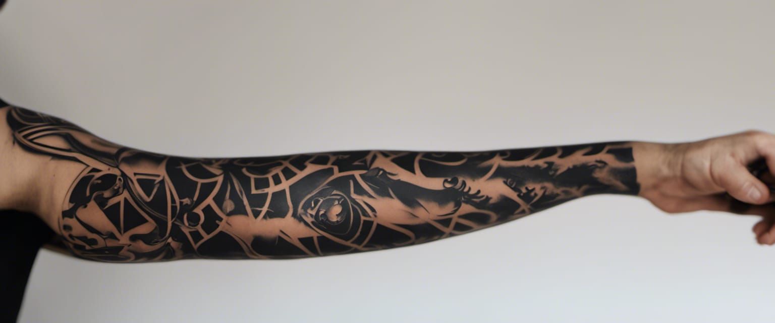 mens full sleeve tattoo ideas 0054