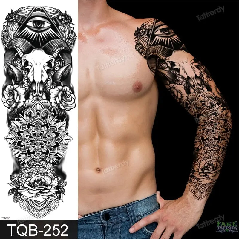 mens full sleeve tattoo ideas 0055