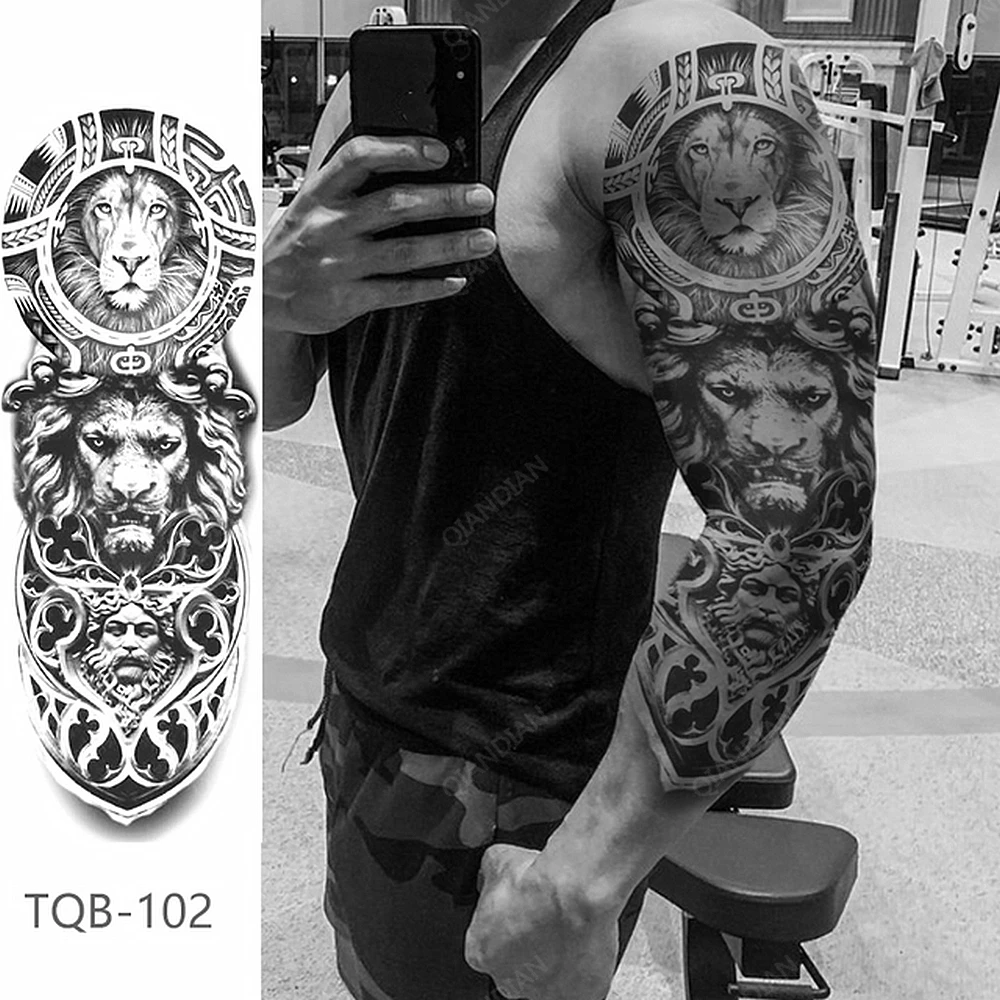 mens full sleeve tattoo ideas 0058