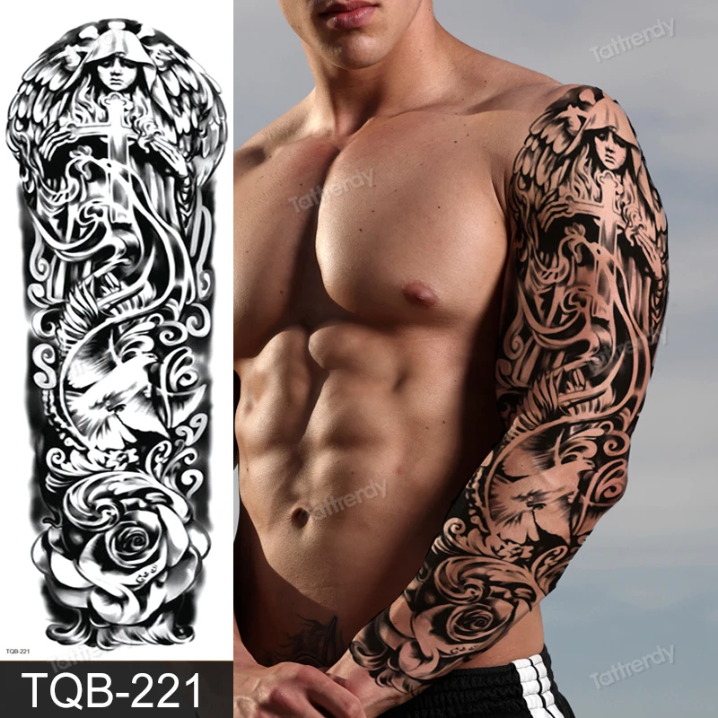 mens full sleeve tattoo ideas 0059