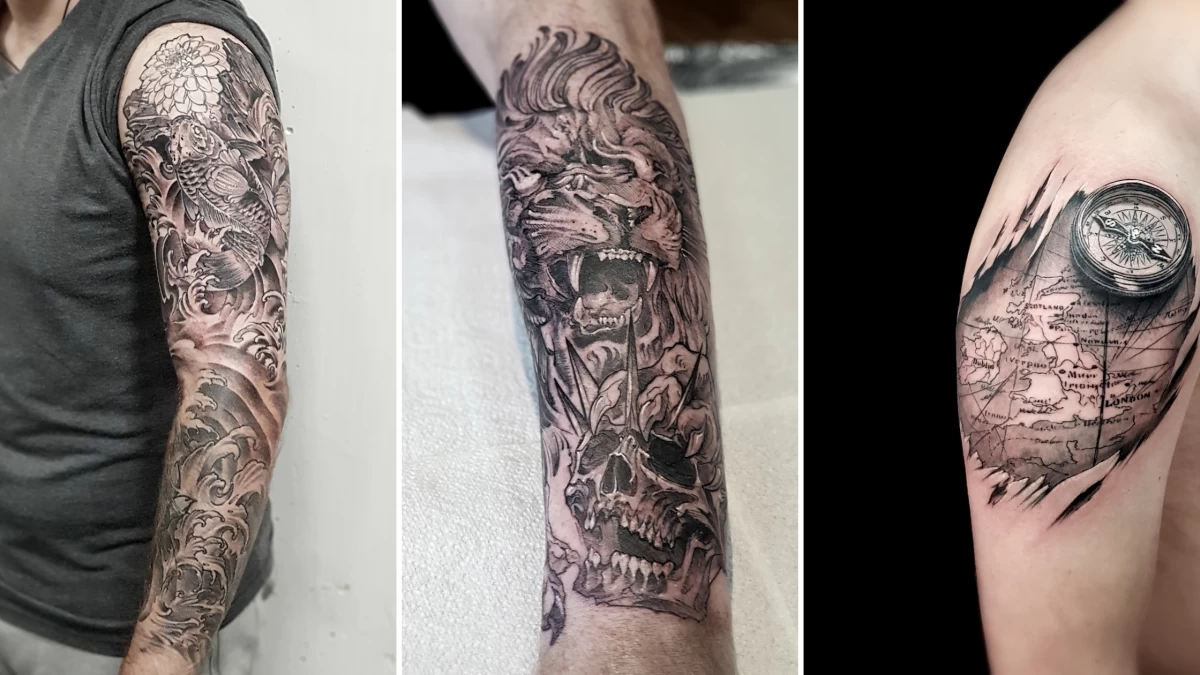 mens full sleeve tattoo ideas 0063