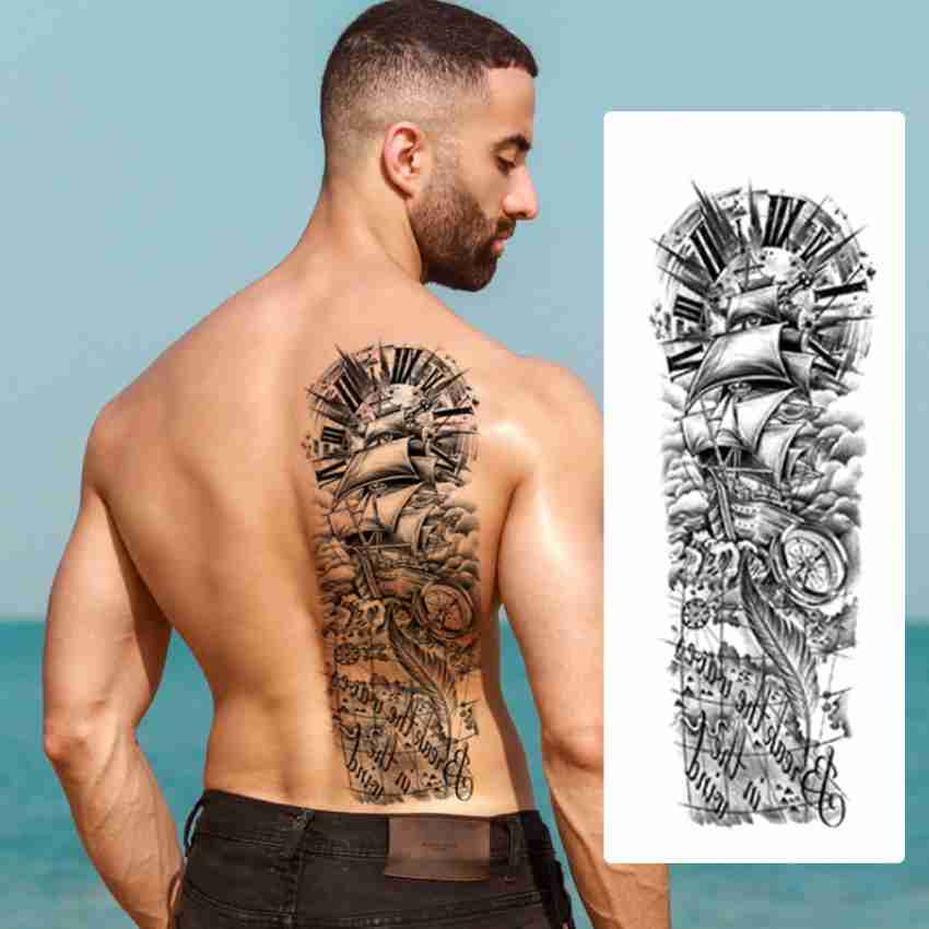 mens full sleeve tattoo ideas 0064