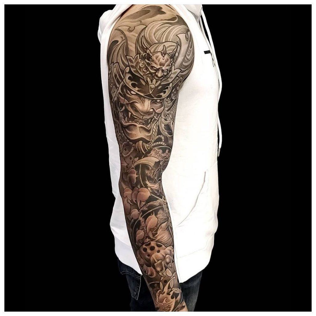 mens full sleeve tattoo ideas 0068