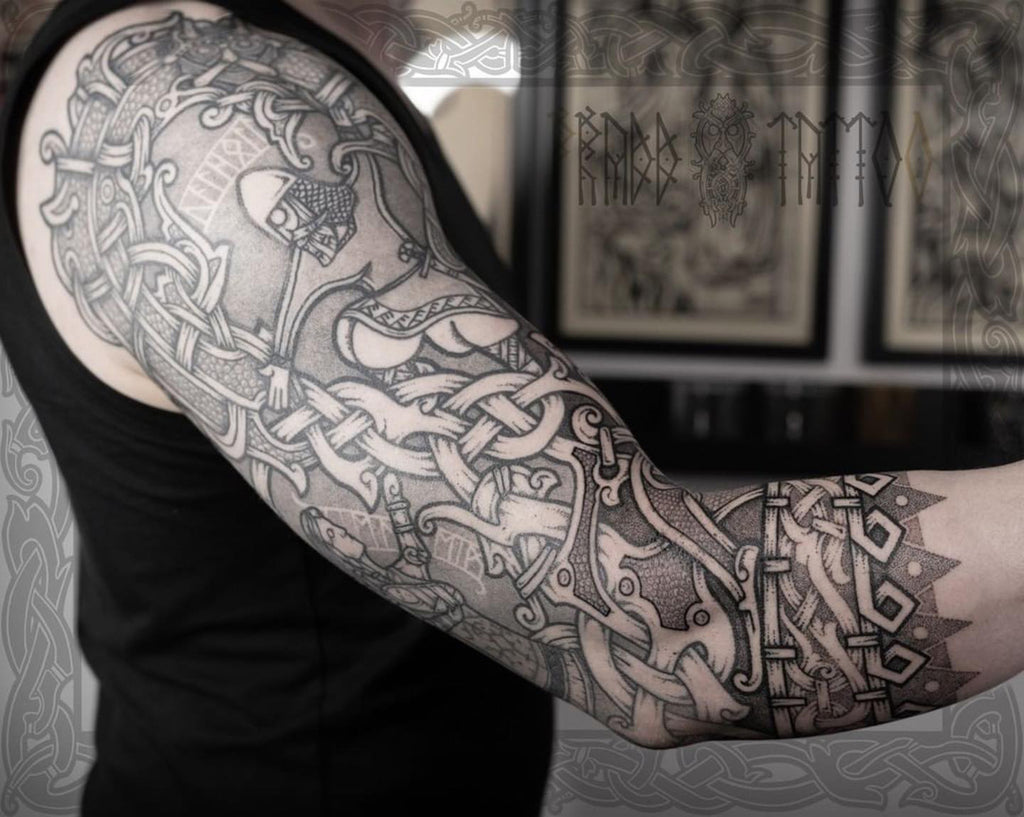 mens full sleeve tattoo ideas 0070