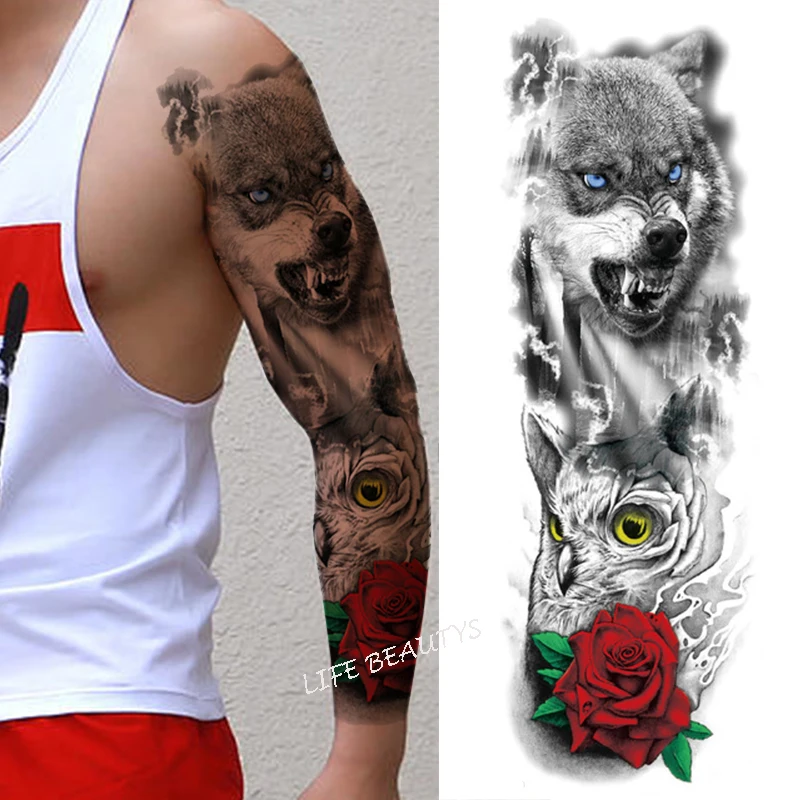 mens full sleeve tattoo ideas 0077