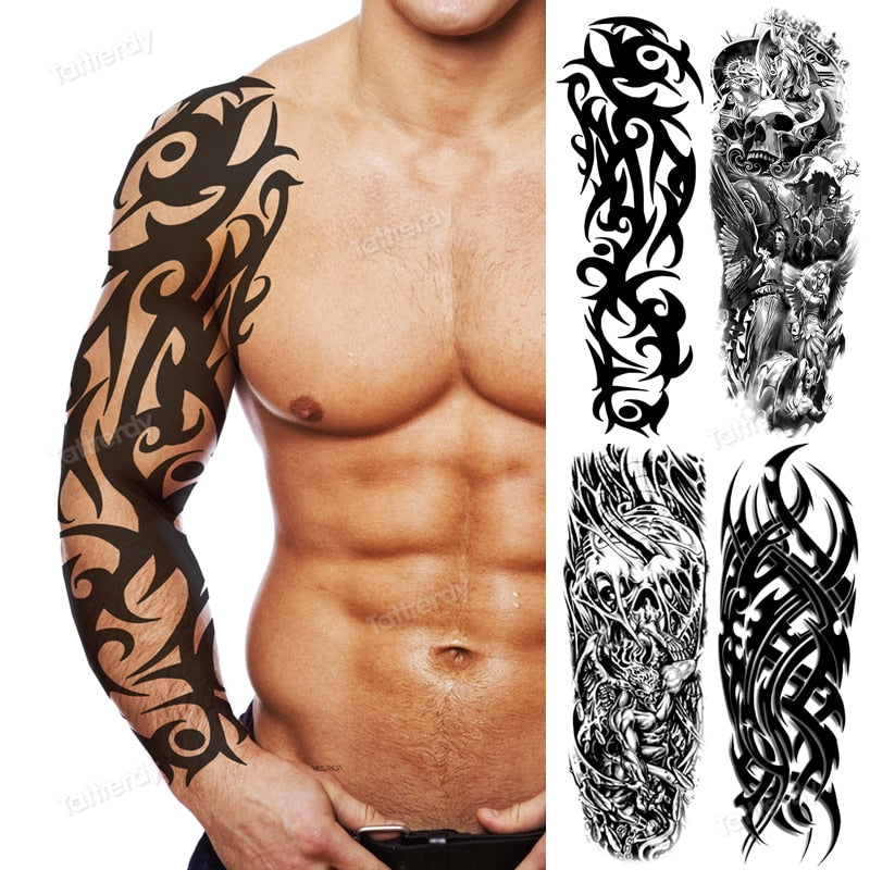 mens full sleeve tattoo ideas 0079